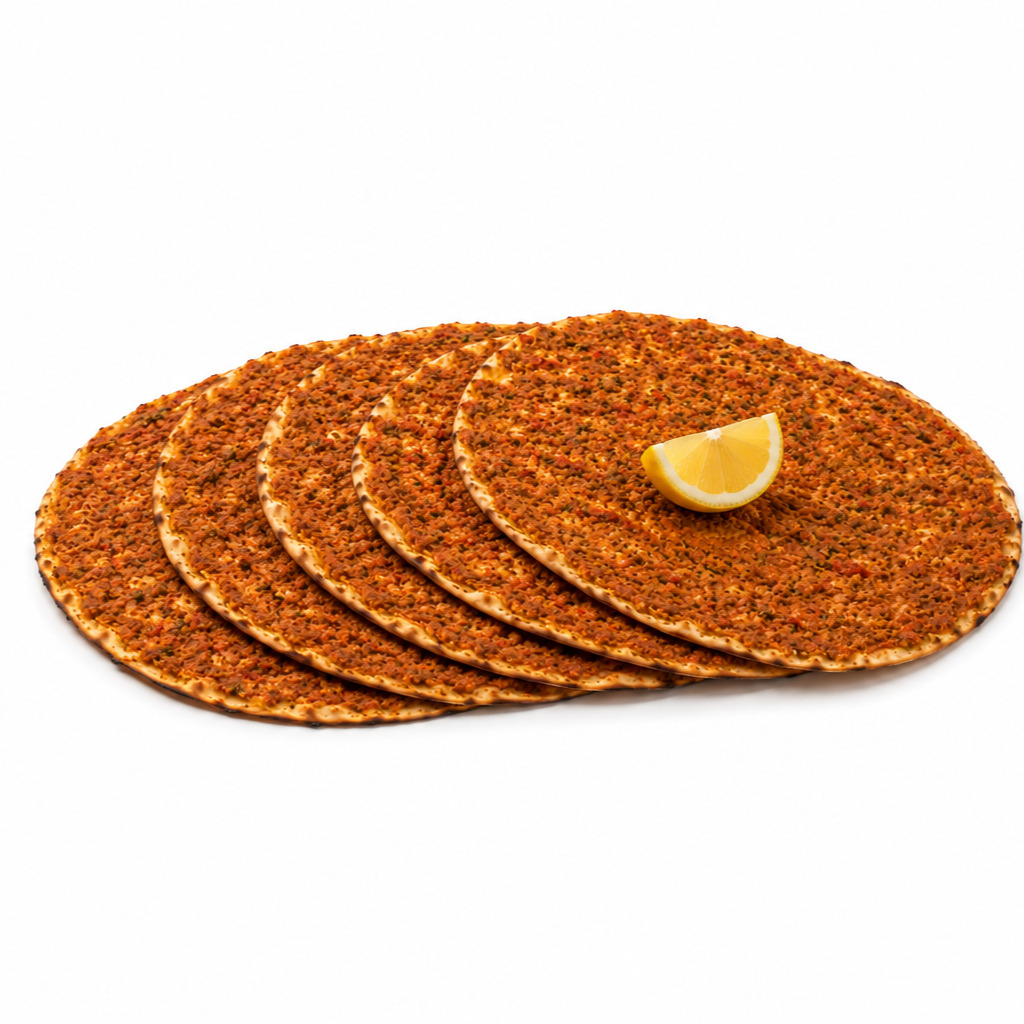 5'li Lahmacun Menü