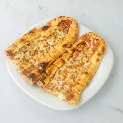 2'li Kıymalı Kaşarlı Pide Menü