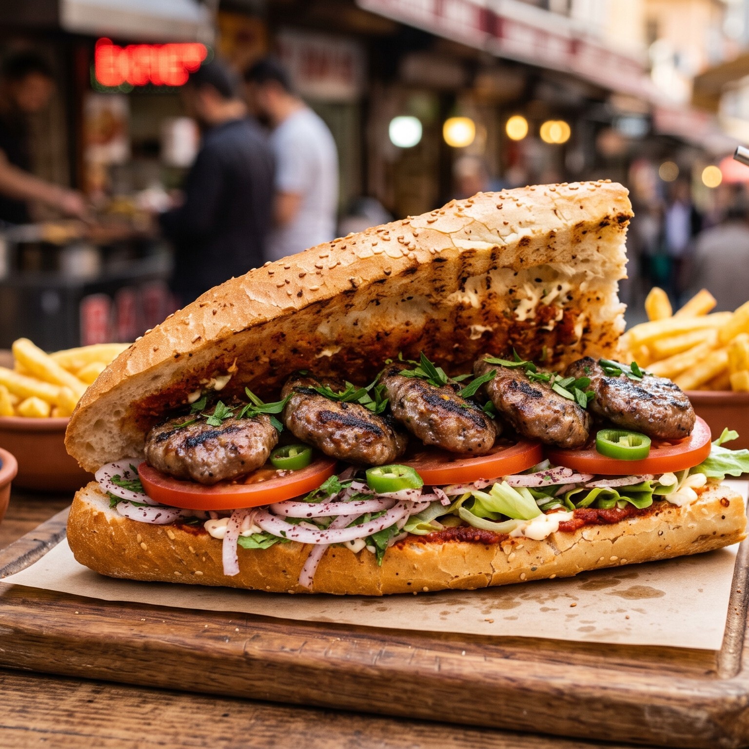Ekmek Arası Köfte