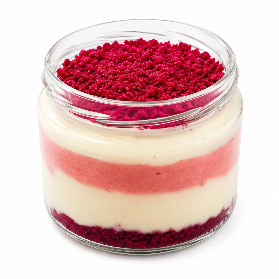 Orman Meyveli Red Velvet Magnolya
