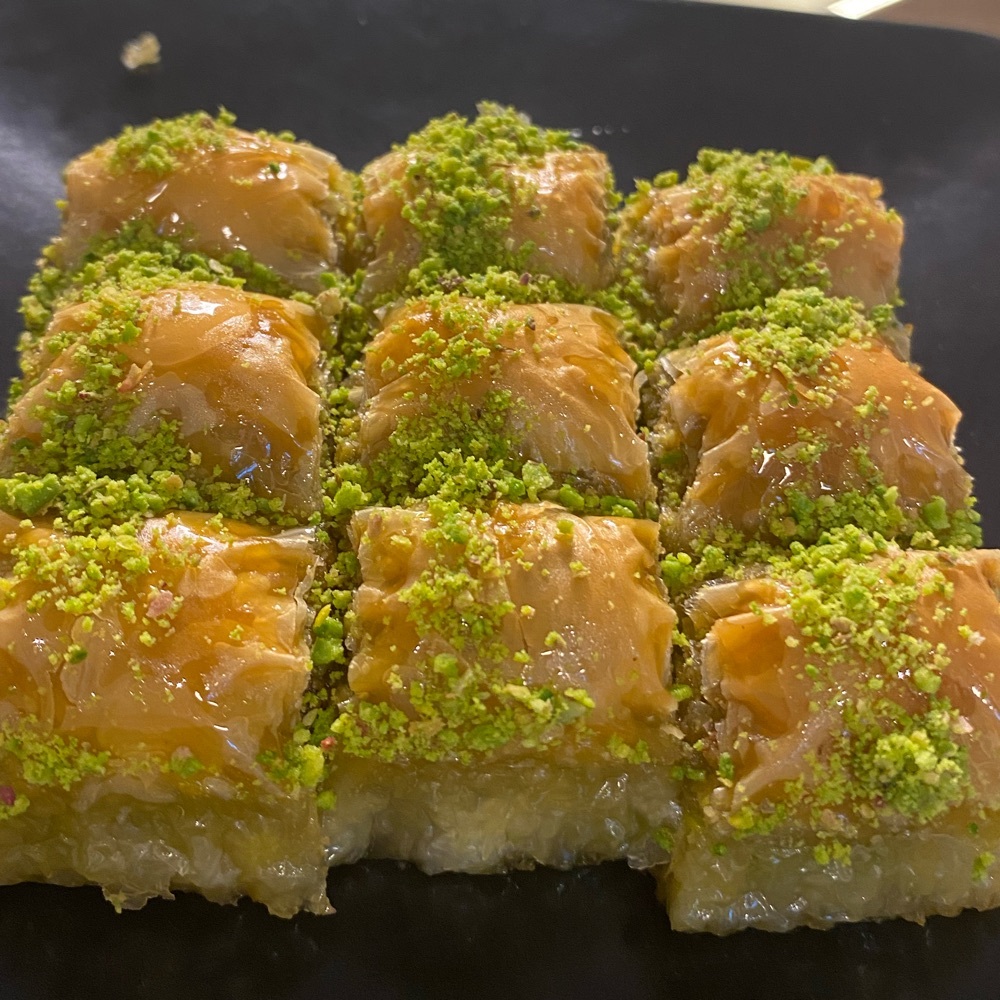 sultan sarması (fıstıklı)