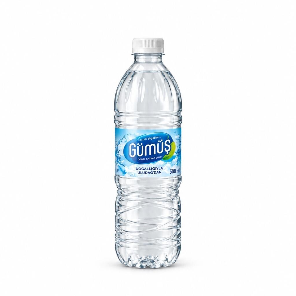 Gümüş Su (500 ml)