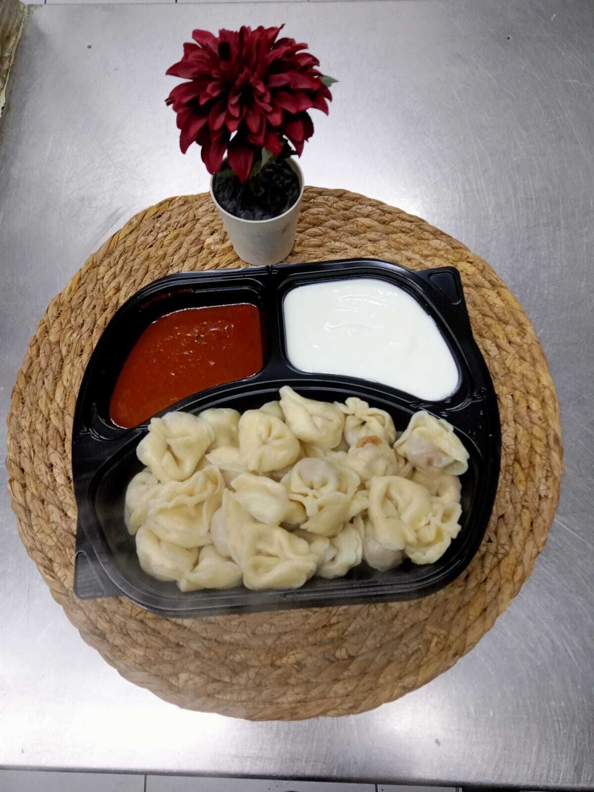 Vegan Patatesli Mantı
