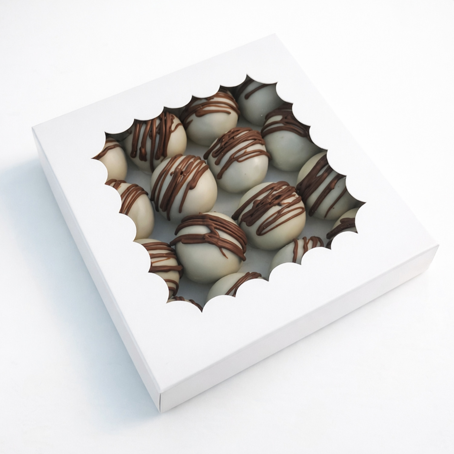 Cake Pops Hediyelik (16'lı Dekoratif Kutulu)