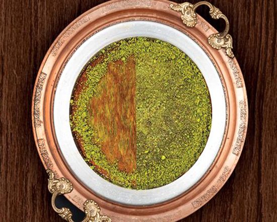 Yarı Hasır Yarı Billuriye Künefe (4 Kişilik)