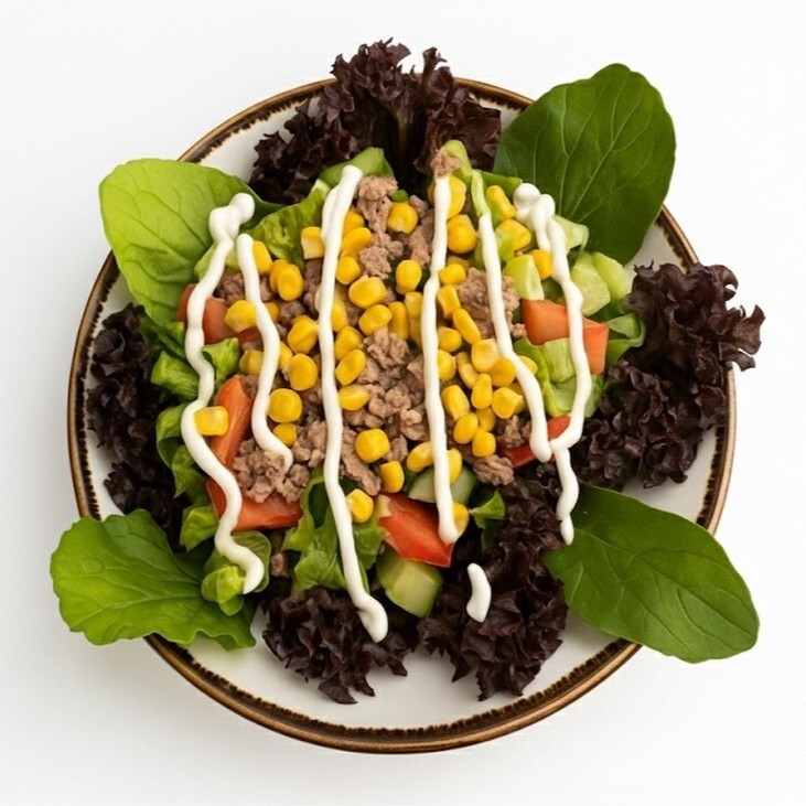 Ton Balıklı Akdeniz Salata