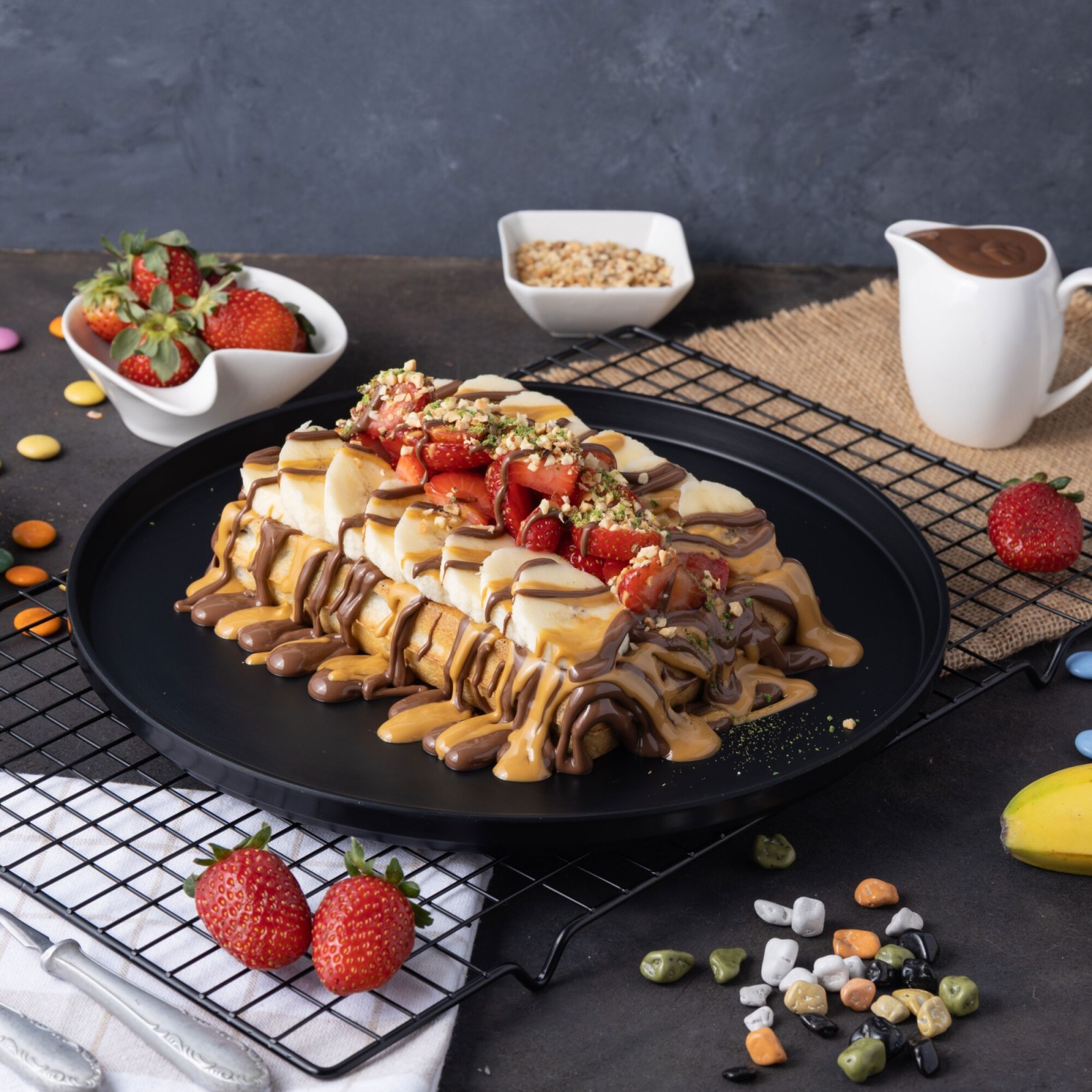 Caramel Waffle (Medium)