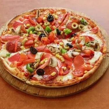 Karışık Pizza (Büyük)