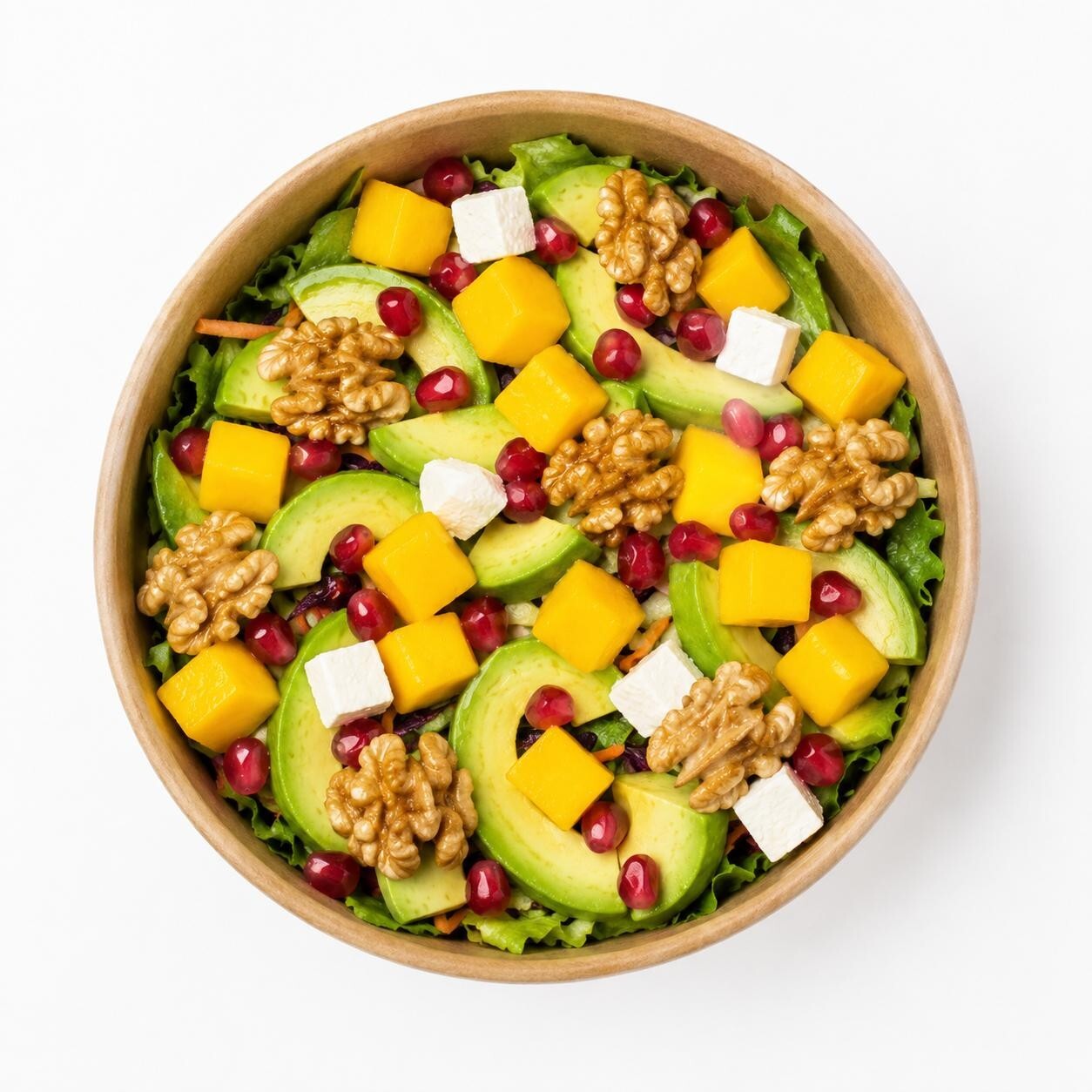 Mango & Avokado Salata
