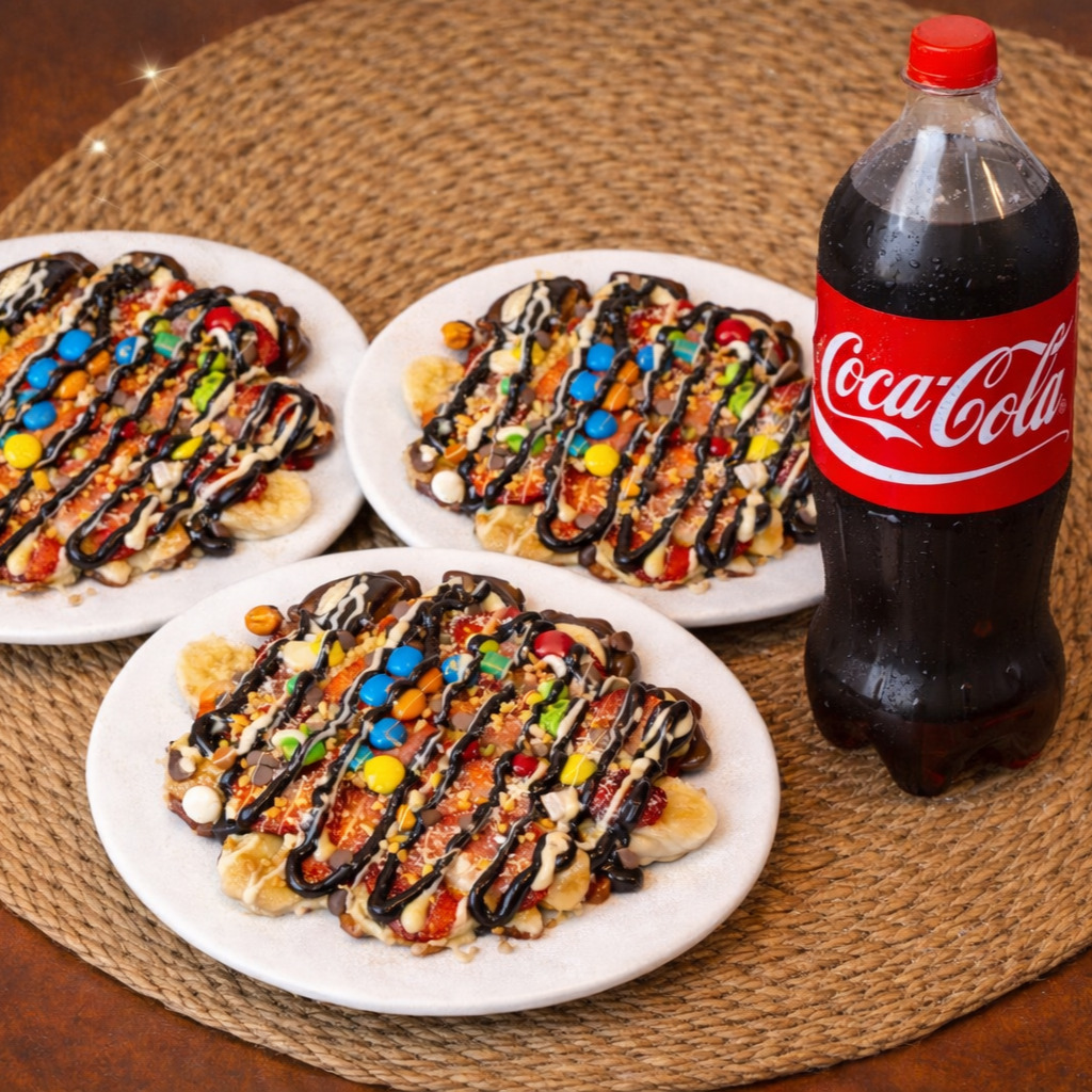 3'lü Waffle Menü