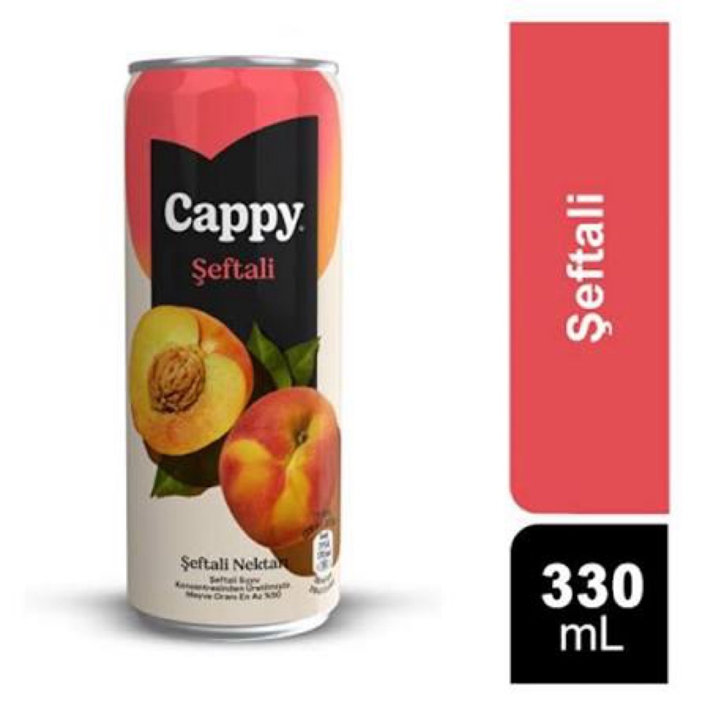 Cappy Şeftali