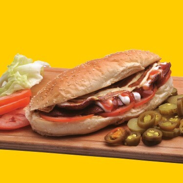 Ege Tire Sucuklu Kaşarlı Maxi Sandviç