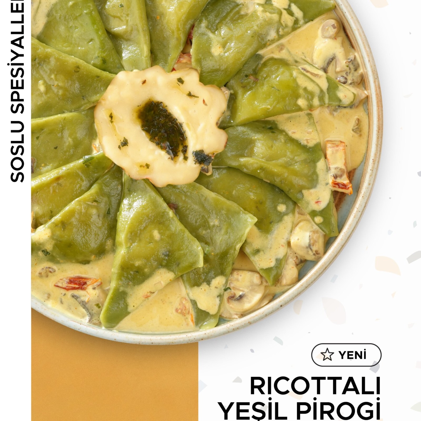 Picotta Peynirli Pirogi