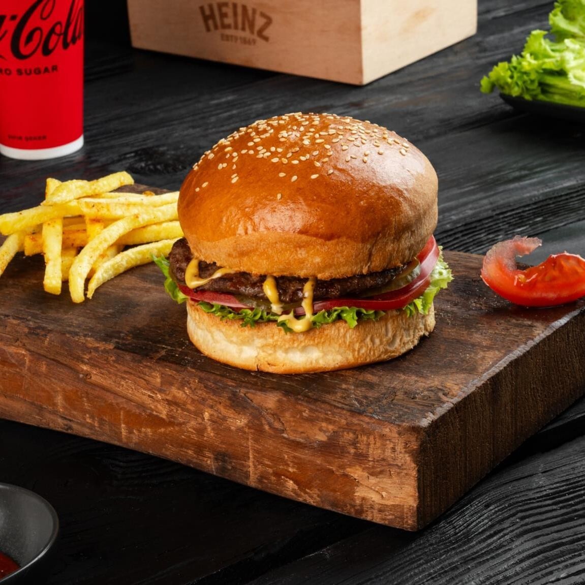 Kids Burger 150 gr