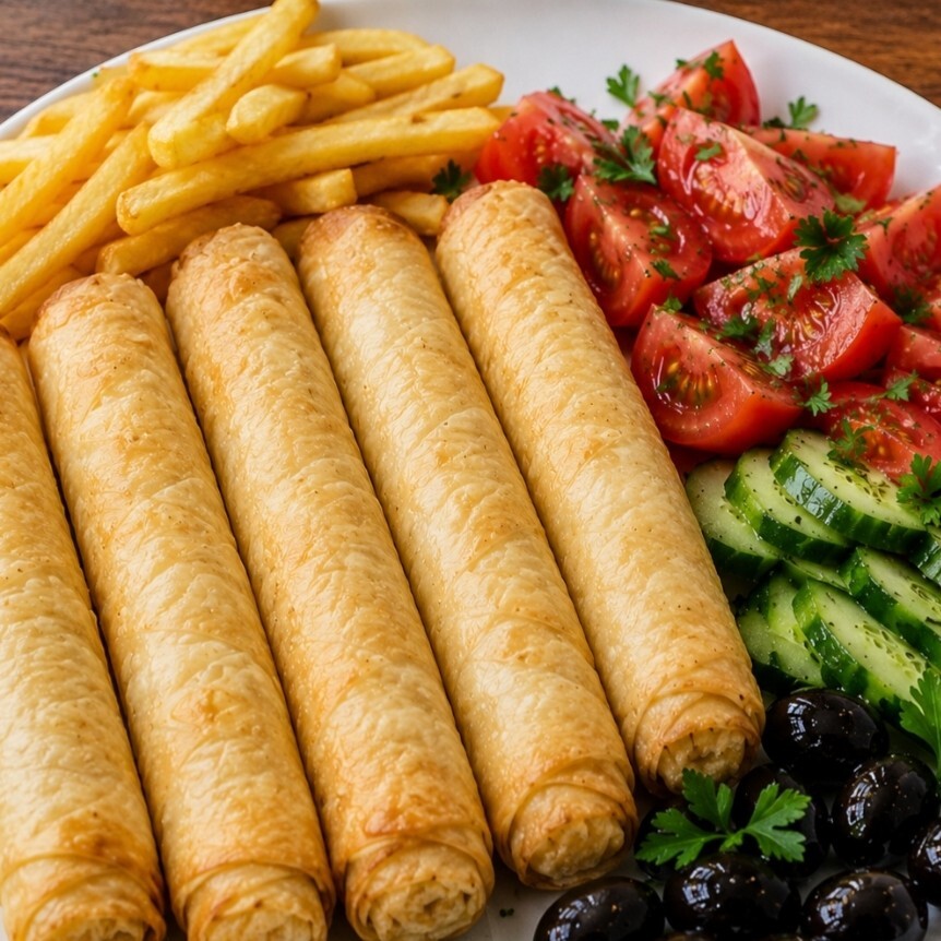 Peynirli Kalem Böreği