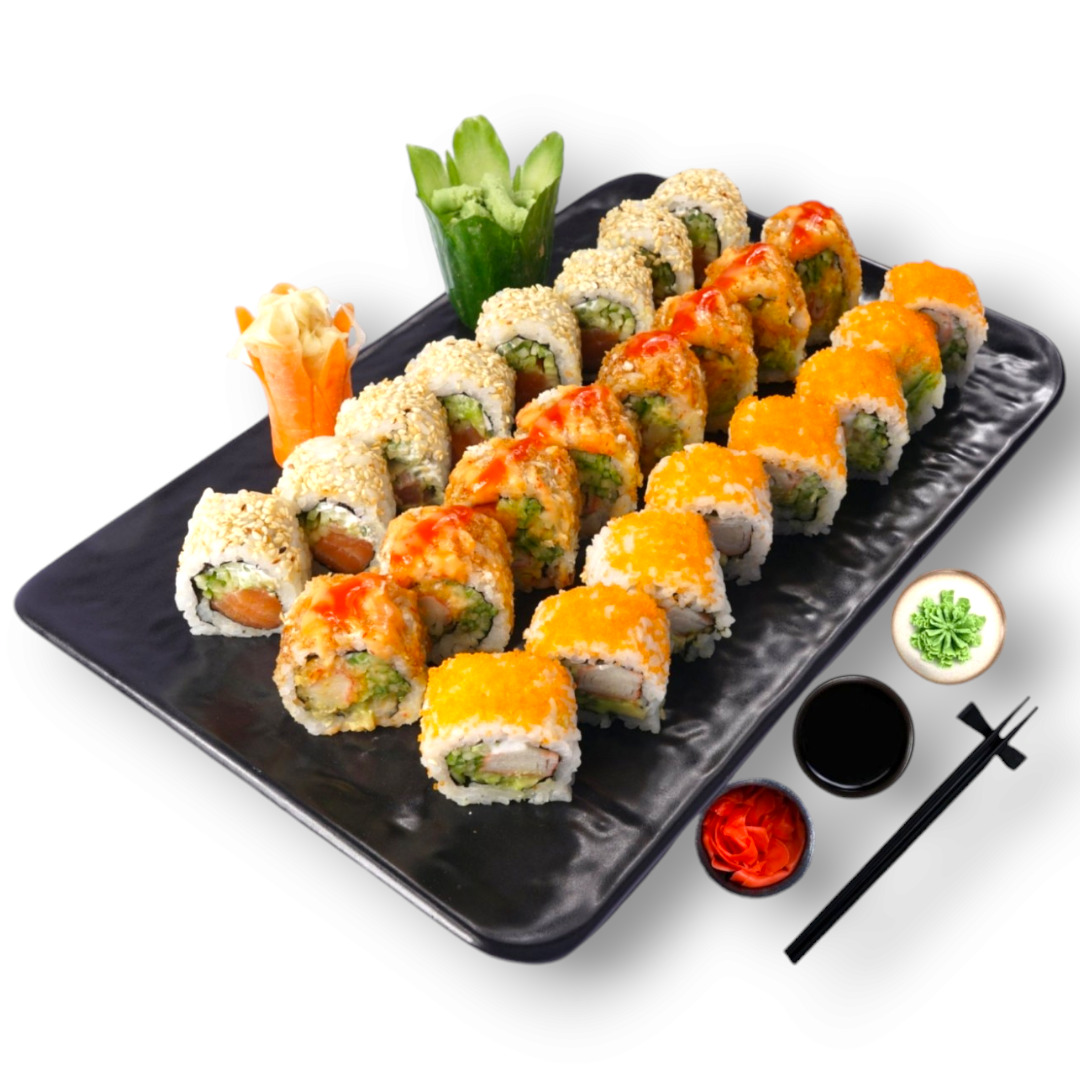 211- Sushi-G Klasik Set (24 Pcs.)