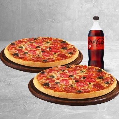 Pizza Aile Menü
