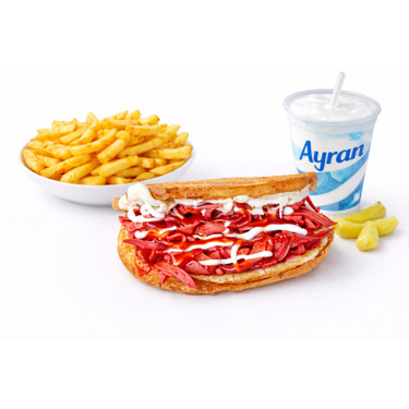 Öğrenci Ayvalık Tostu Menü