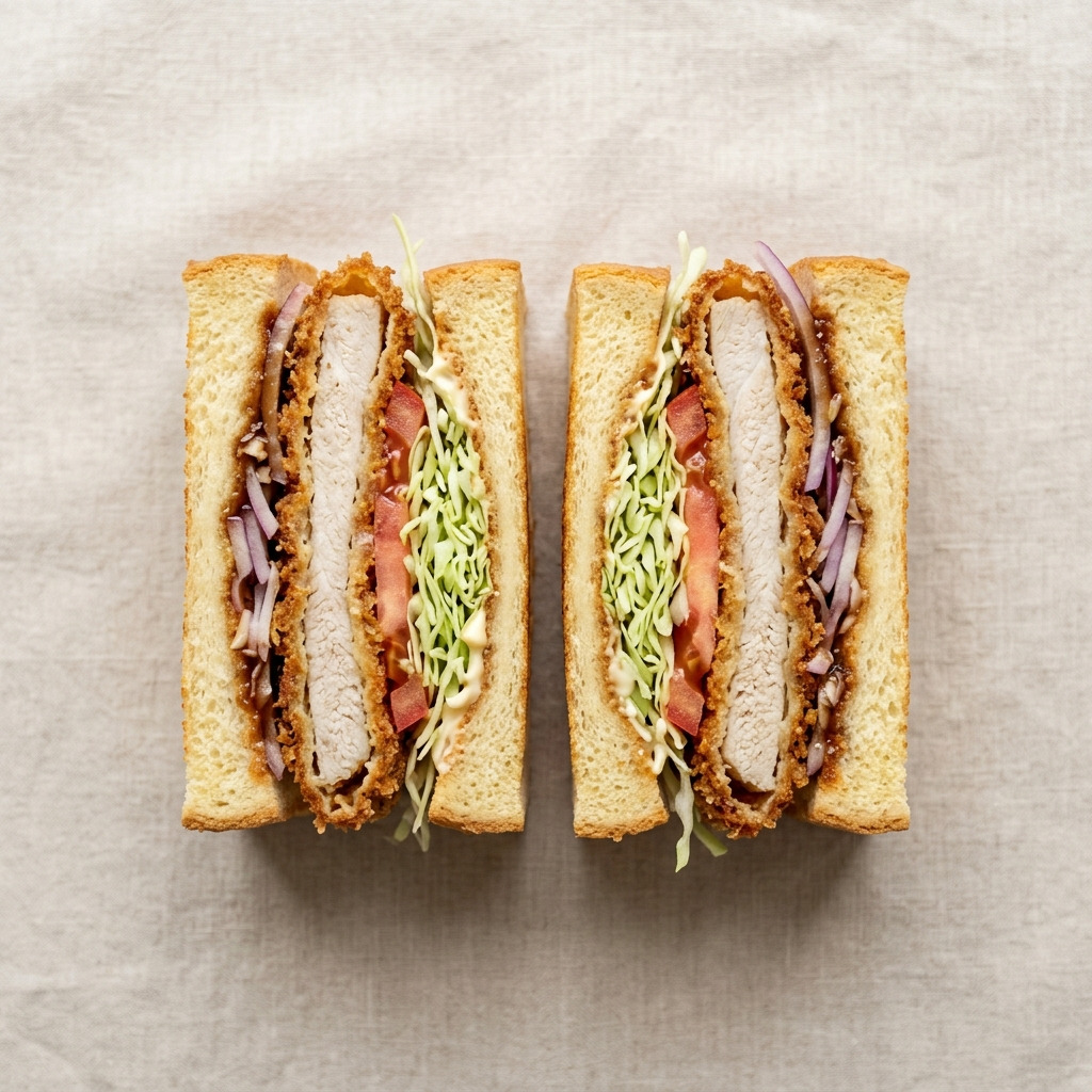 Sando Çıtır Tavuk Burger