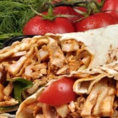 Double Full Hatay Soslu Dürüm Tavuk Döner Mega Dürüm VIP (140 Gr)