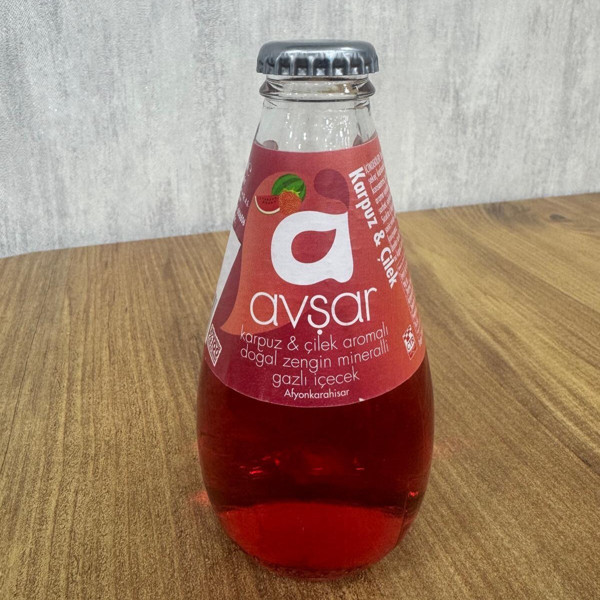Karpuz Ve Çilek Aromalı İçeçek