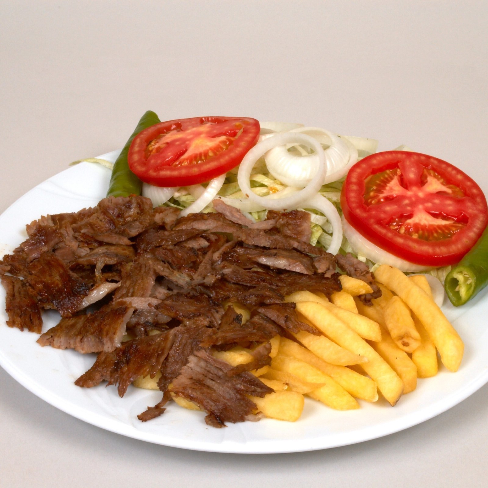 Et Döner Porsiyon 100gr (Pirinç Pilavı)