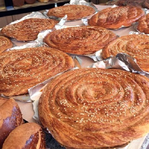 Tahinli Katmer
