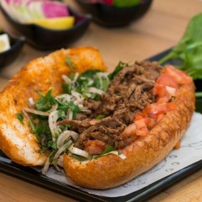 Duble Gramaj Ekmek Arası Et Tantuni