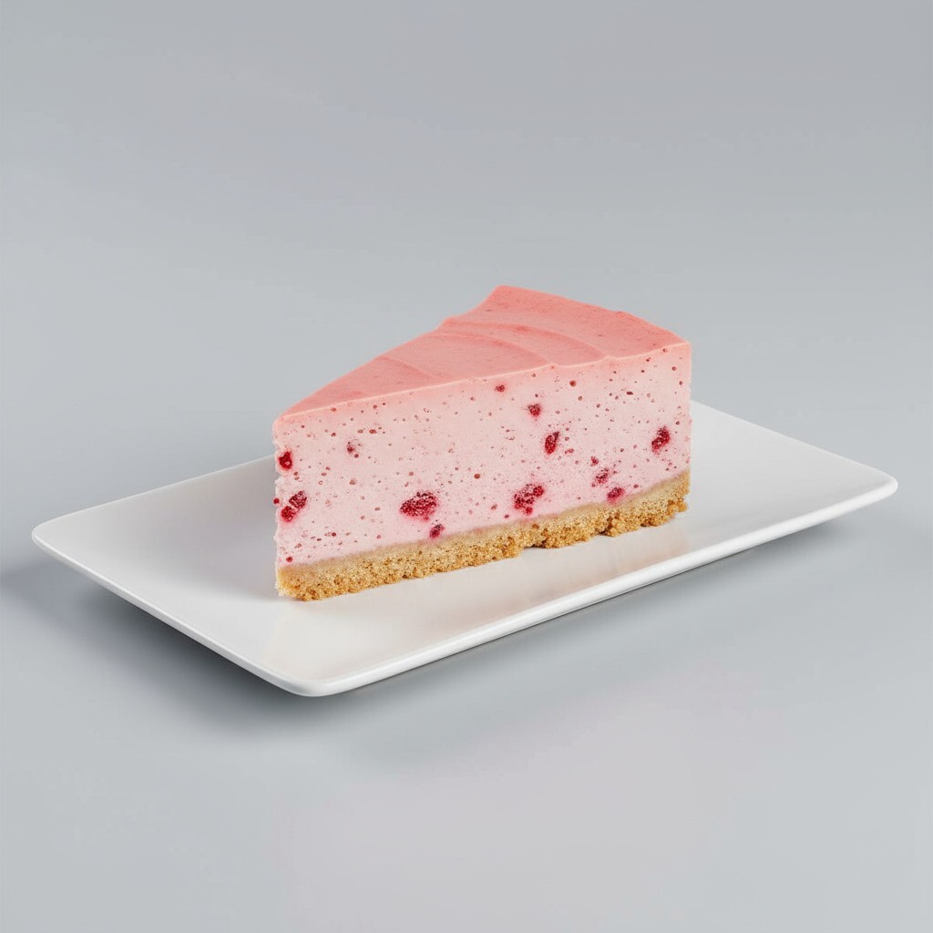Frambuazlı Cheesecake