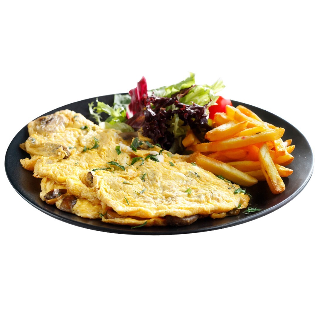 Mantarlı Omlet