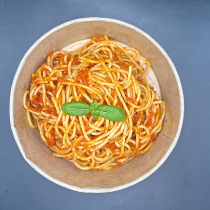Domates Soslu Spaghetti