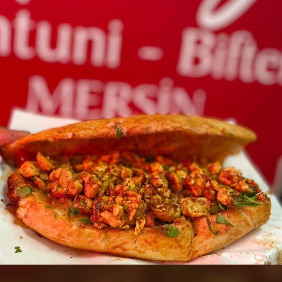 Tavuk Tantuni Somun