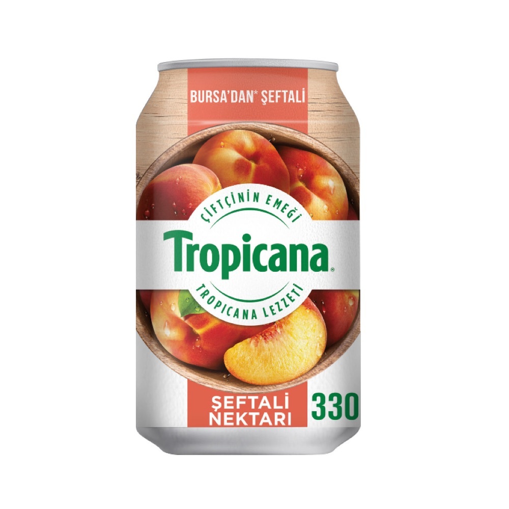 Tropicana Şeftali (330 ml)