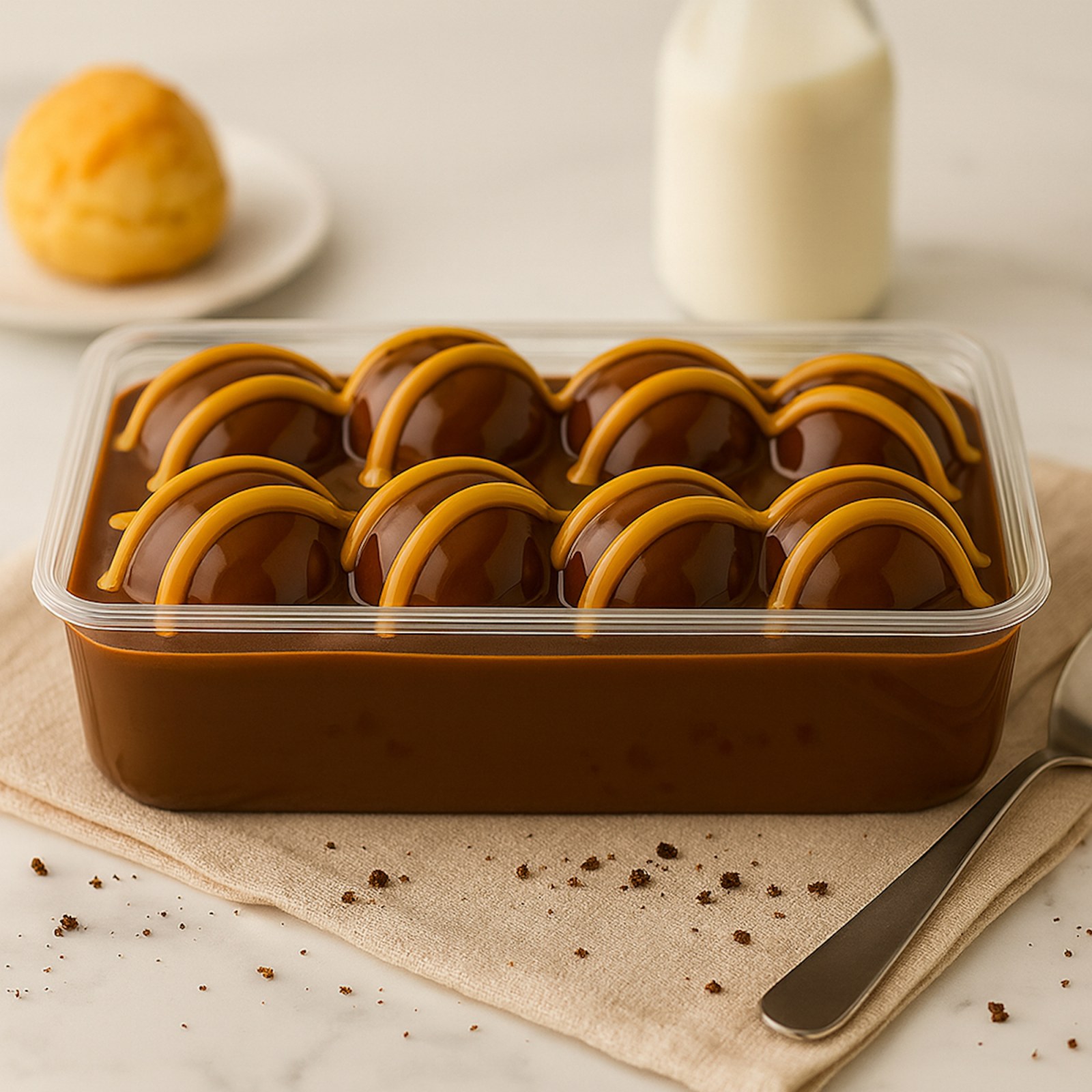 Tahinli Profiterol (500 gr.)