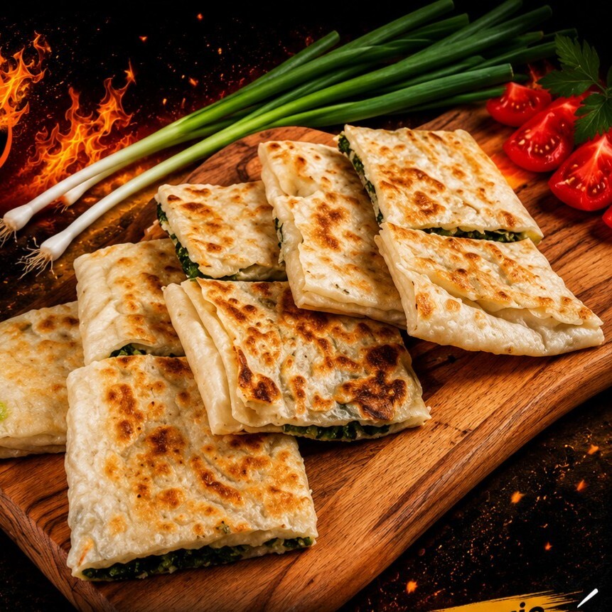 Kaşar Peynirli Gözleme