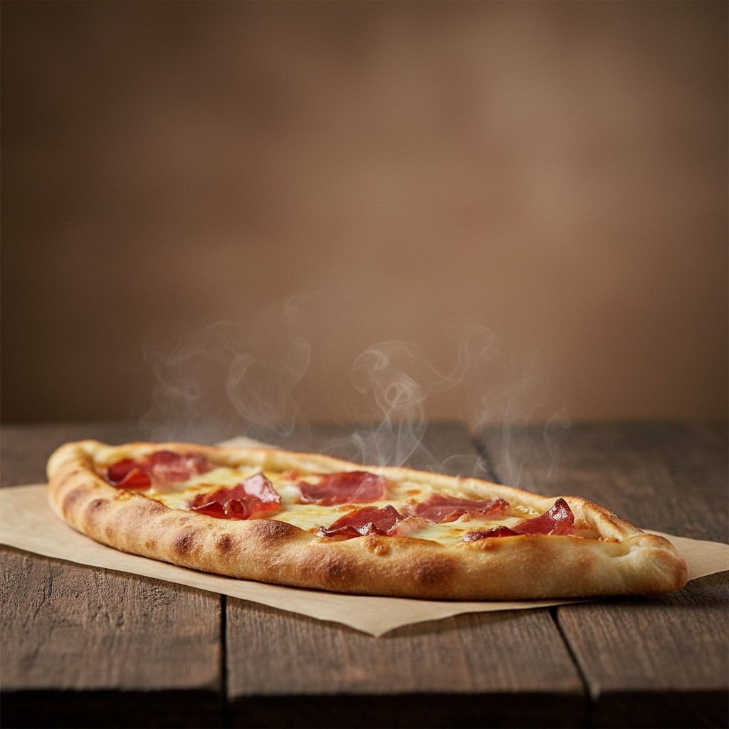 Pastırmalı Kaşarlı Pide