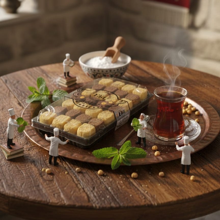Elit Leblebi Kurabiyesi Karışık (400 Gr)