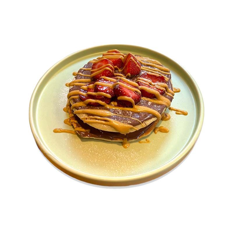 Karamel Pancake