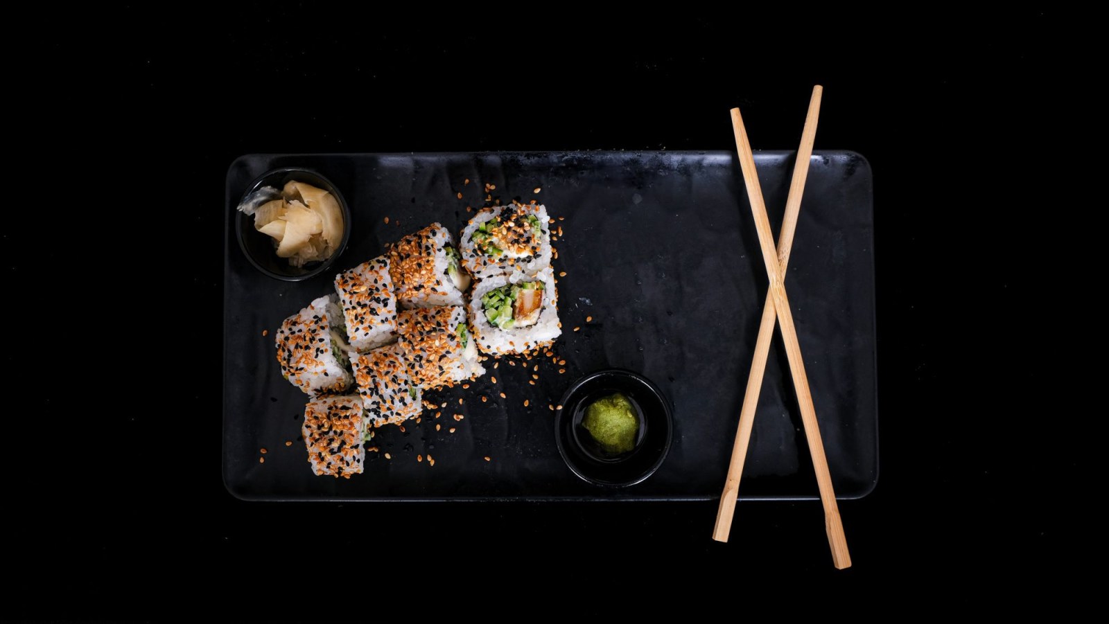 Sesame Roll (8 Parça)