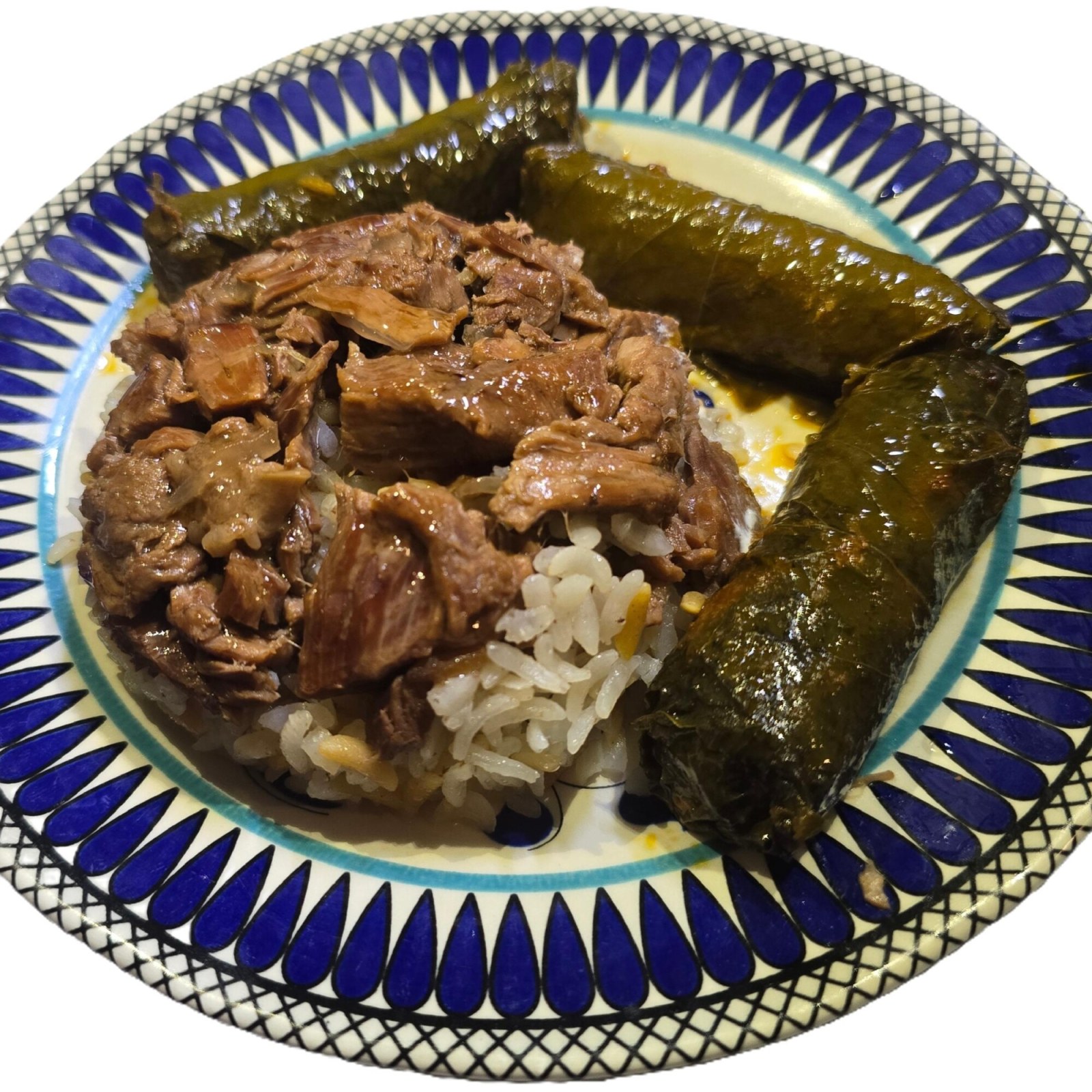 Pilav Üstü Kavurma Ve Yaprak Sarma