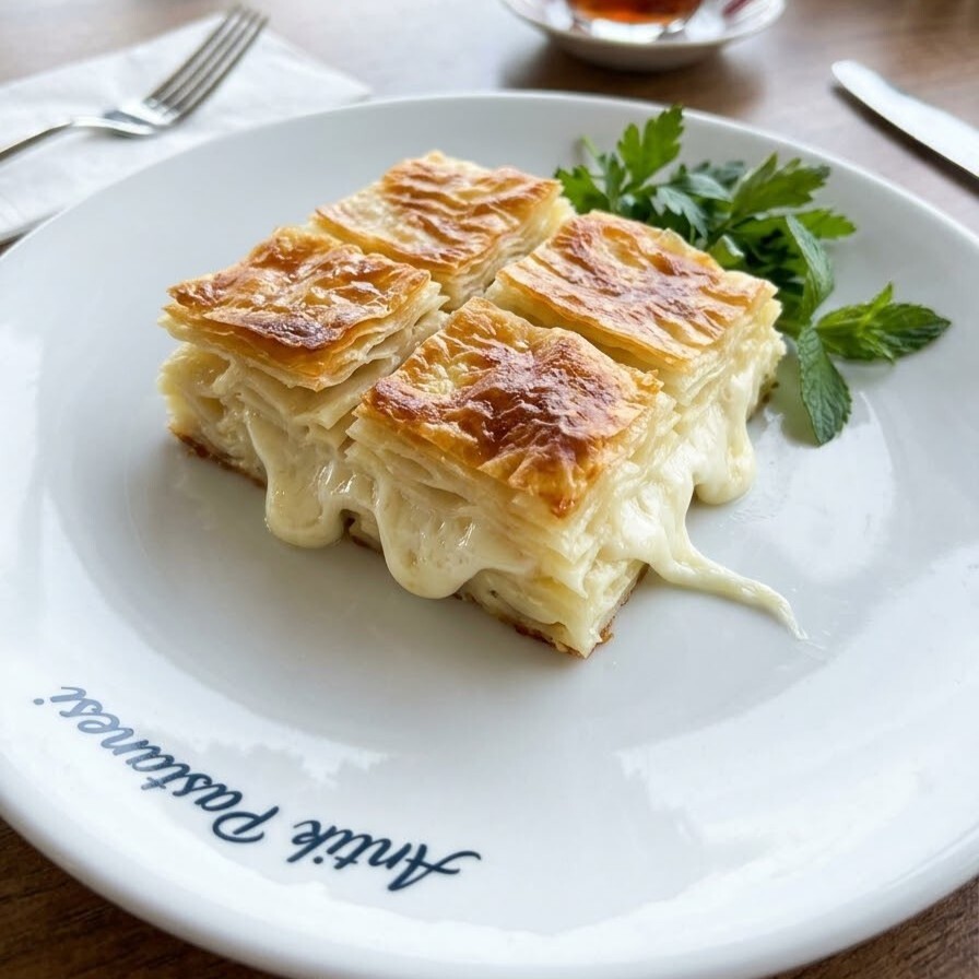 Peynirli Su Böreği(200 Gr)