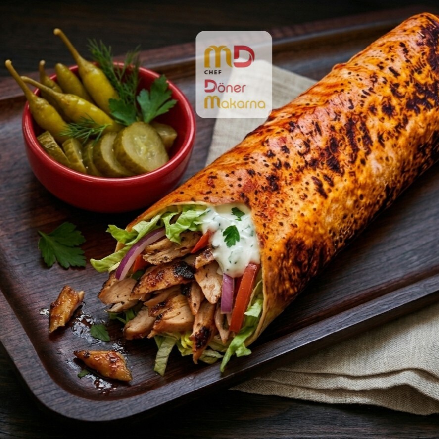 M-D Spesiale Tavuk Döner Dürüm (150 gr)