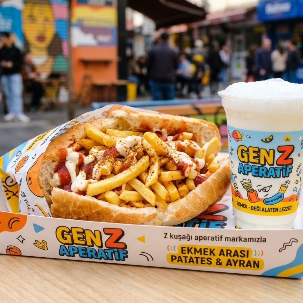 Yarım Ekmek Arası Patso Sandviç