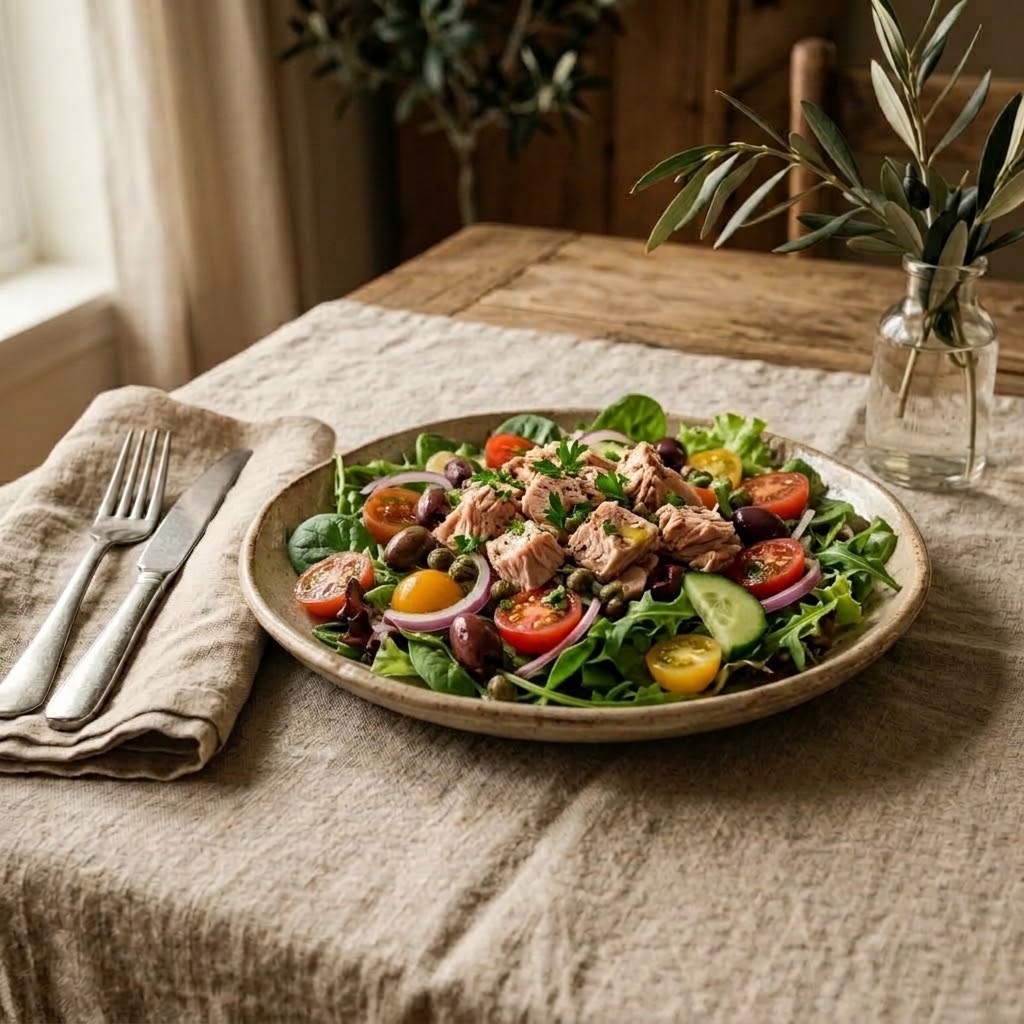 Ton Balıklı Salata