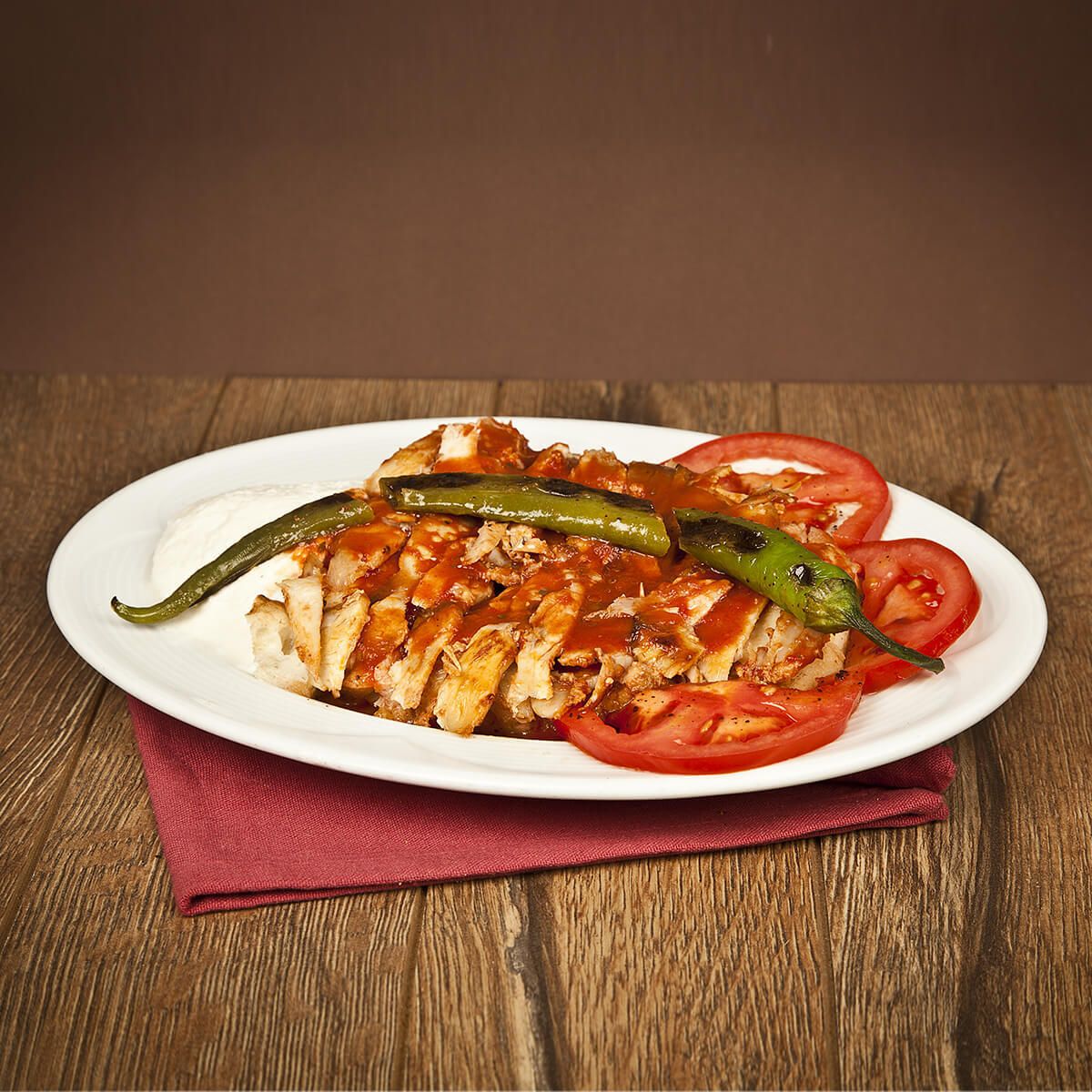 Porsiyon Tavuk Döner (130gr.)