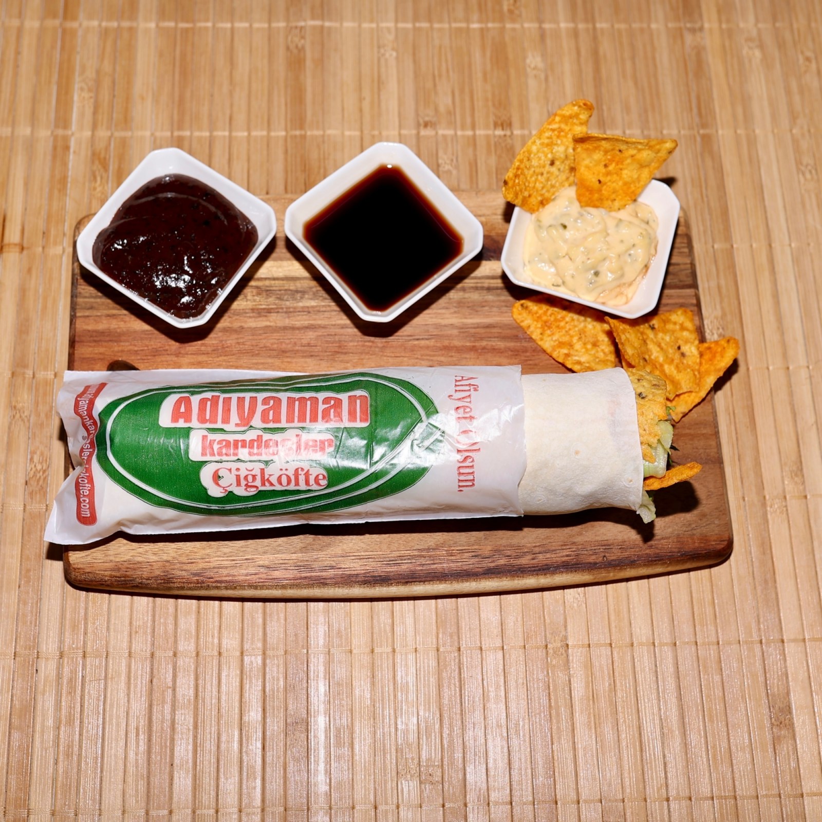 Mega Doritoslu Dürüm