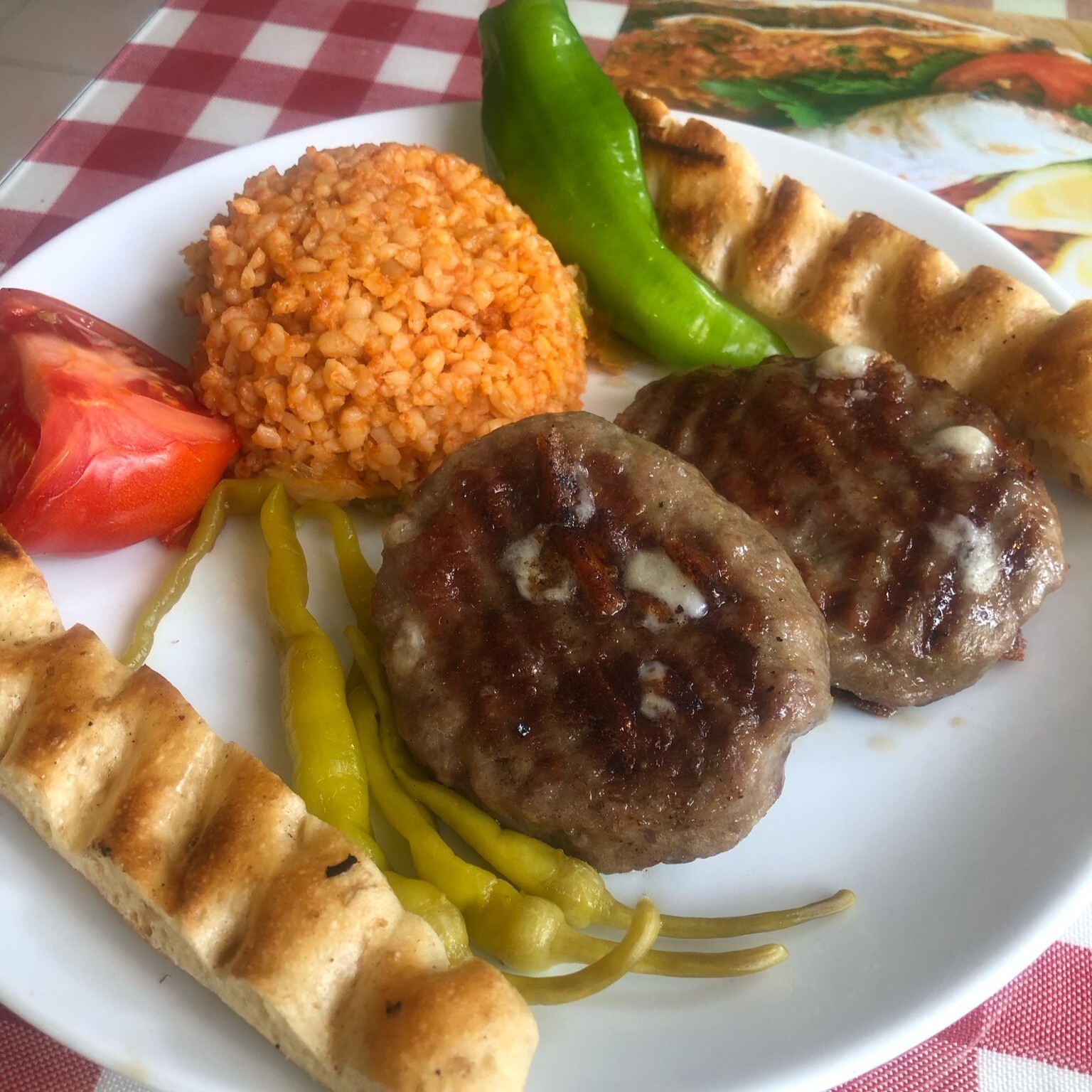 Kaşarlı Köfte