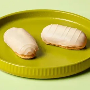 Beyaz Çikolatalı Ekler (55 - 70 gr)