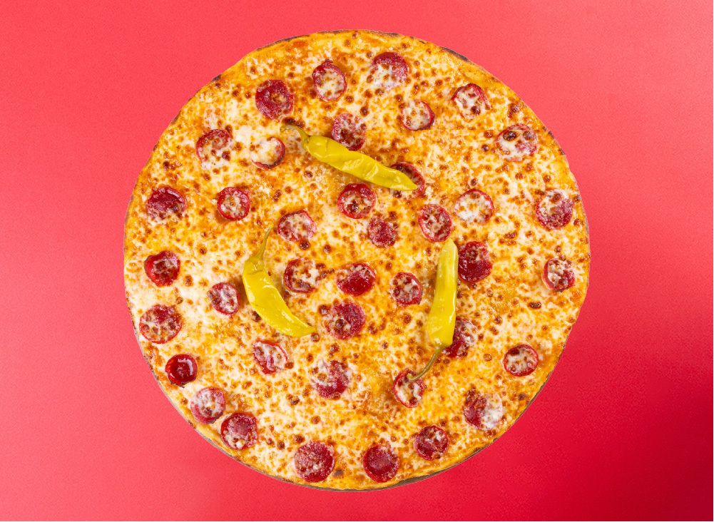 V Pepperoni (Büyük)