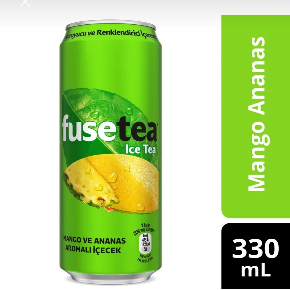 FuseTea Mango (330 ml.)